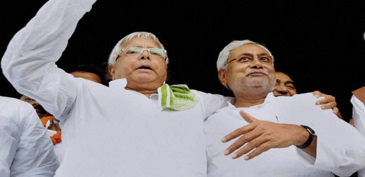 BJP alliance leading in Bihar